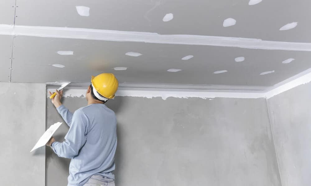 Gülyaka alçı sıva uygulaması